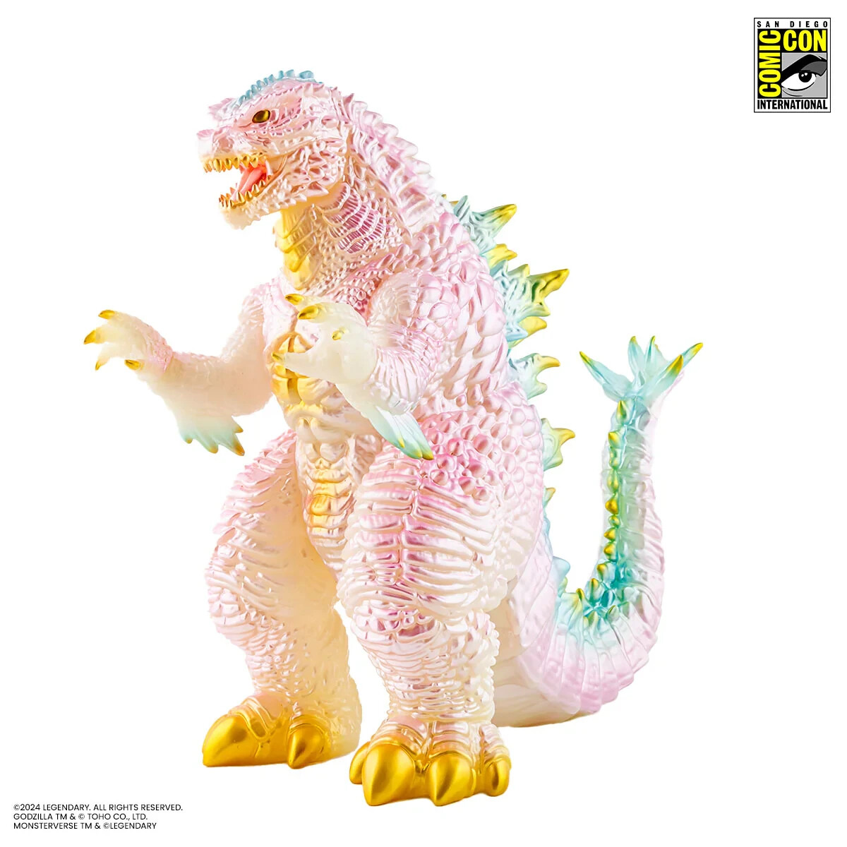 Godzilla x Kong: The New Empire Soft Vinyl Cherry Blossom Variant Mondo IN-HAND