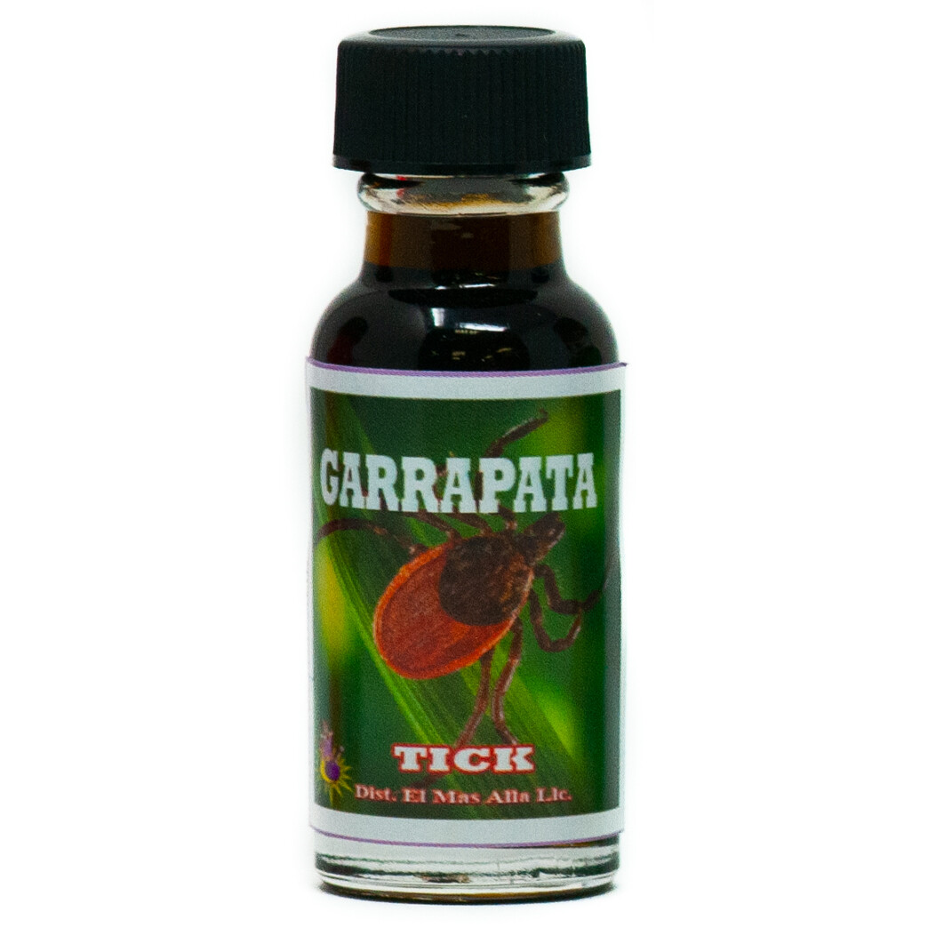 Aceite Garrapata Amarre y Dominio Anointing Oil - Magical Oil