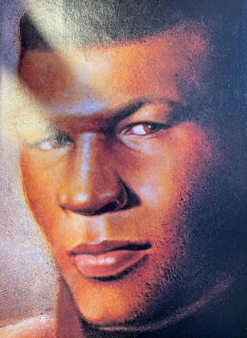 1988 Boxer Mike Tyson