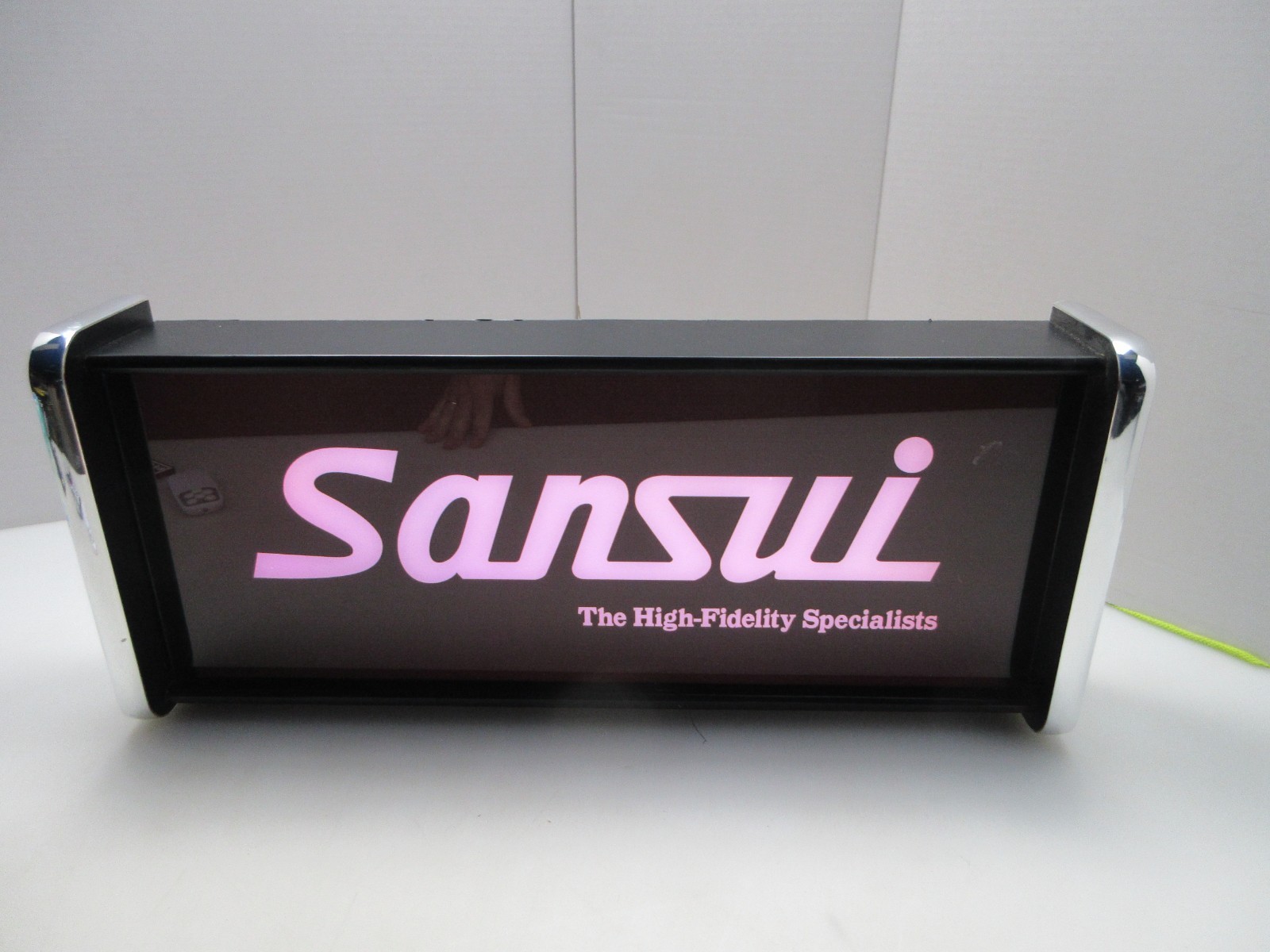 Sansui High Fidelity LED Display lighted sign lightbox Wall Hanging Light Sansui High Fidelity LED Display lighted sign lightbox Wall Hanging Light
