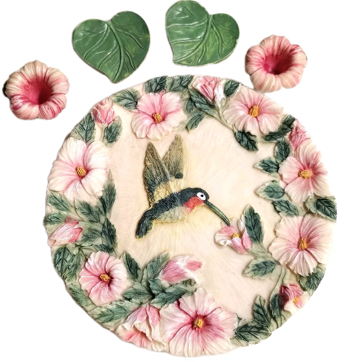 Hummingbird Plate 1997 Beautiful Extras Popular Imports