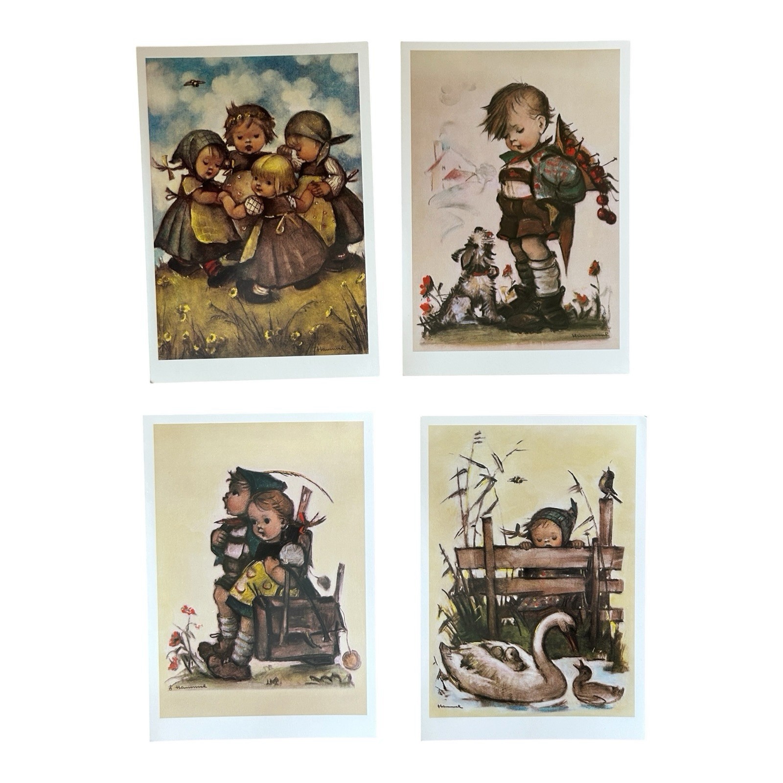 Vintage Hummel Berta Hummel Notecards Set of 19 Envelopes Ars Edition W Germany