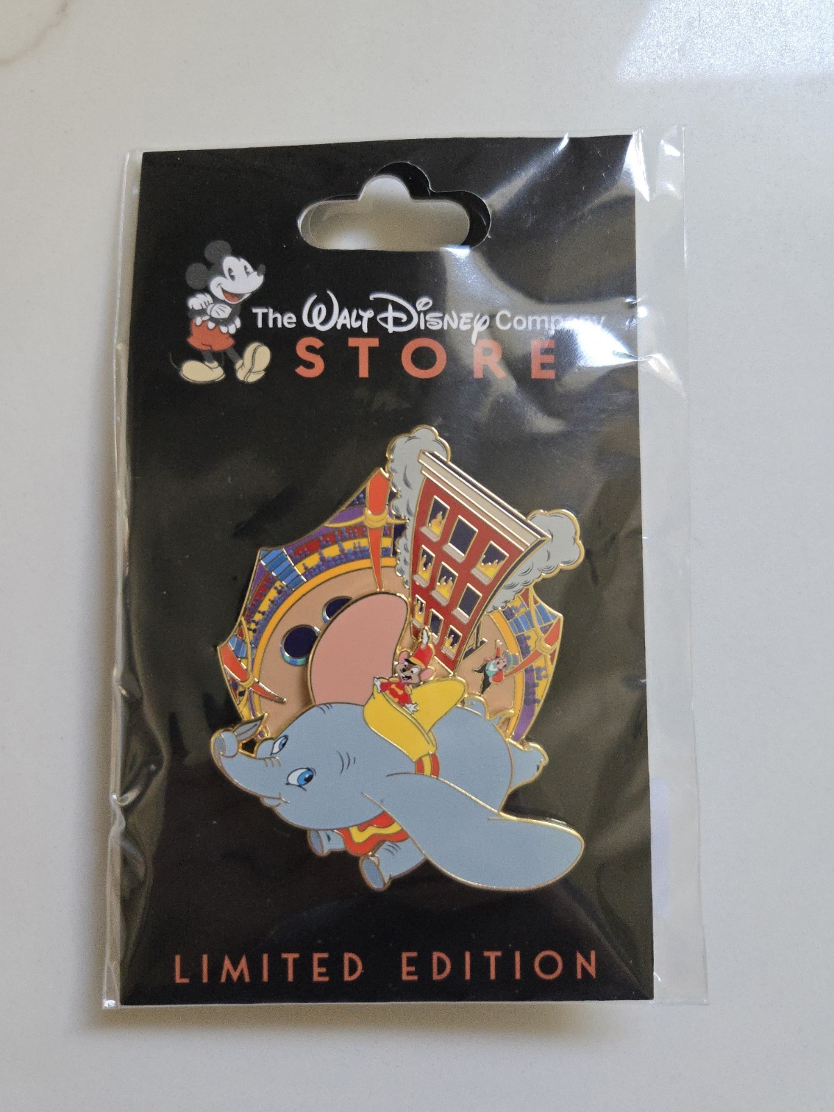 Disney D23 Expo - Role Models - Dumbo & Timothy Mouse - LE 400 Pin - TWDC