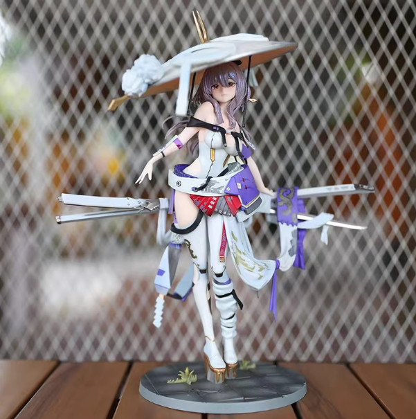 H27cm Nikke：the Goddess Of Victory Scarlet Statue Figure Model Collectibles Gift