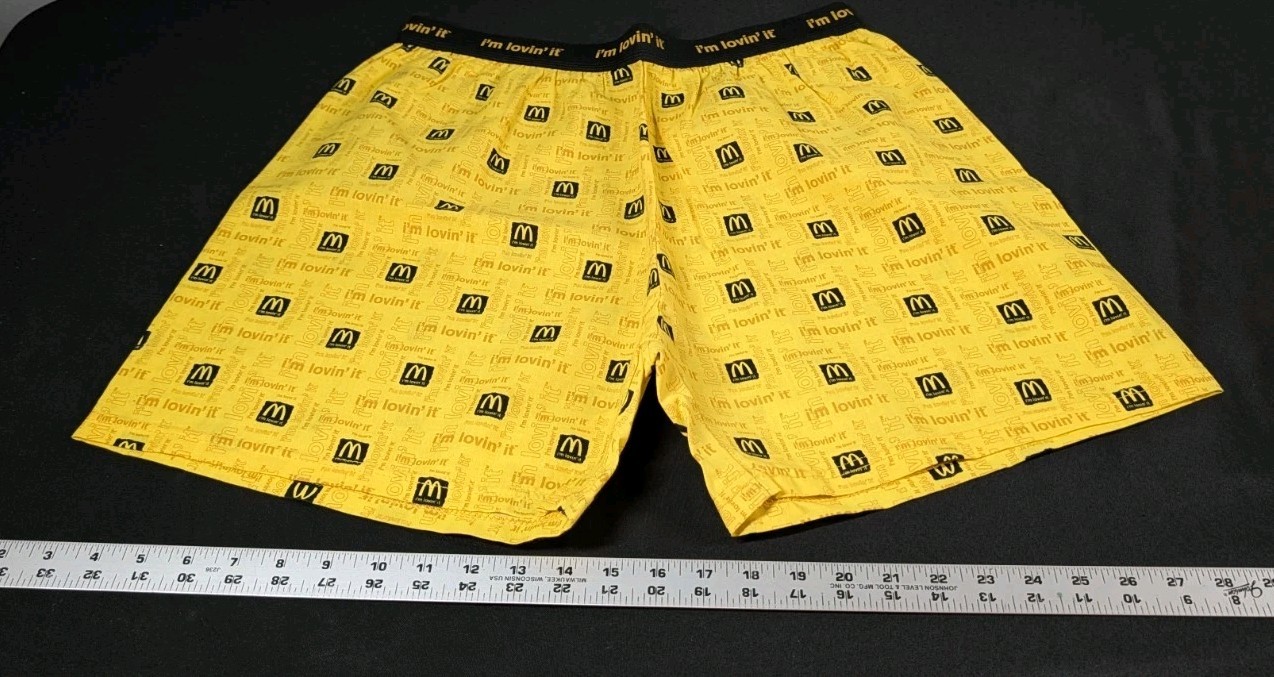 Vintage McDonald’s I\'m Loving It Boxers XL