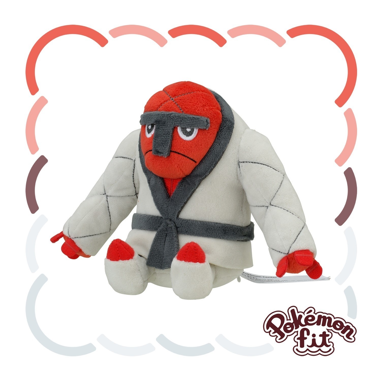 Pokemon Center Plush Pokemon fit No 538 Throh