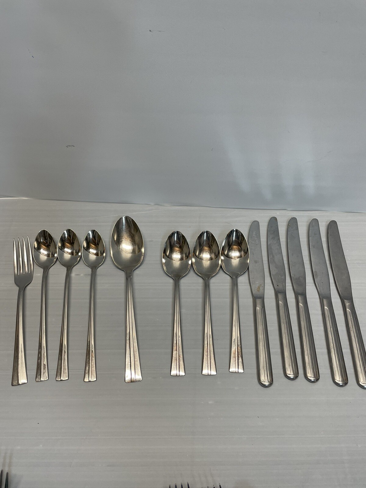 Vintage Silco Stainless USA Lot Of (13)