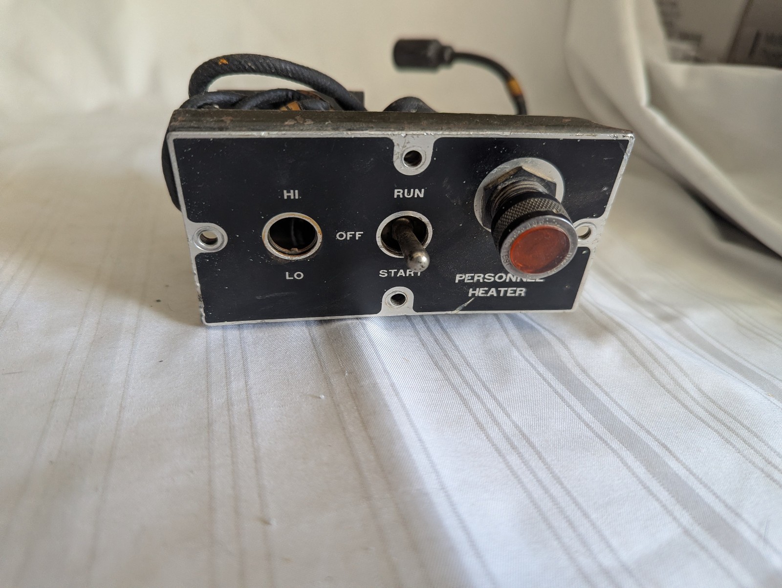 WWII aircraft Personnel Heater untested