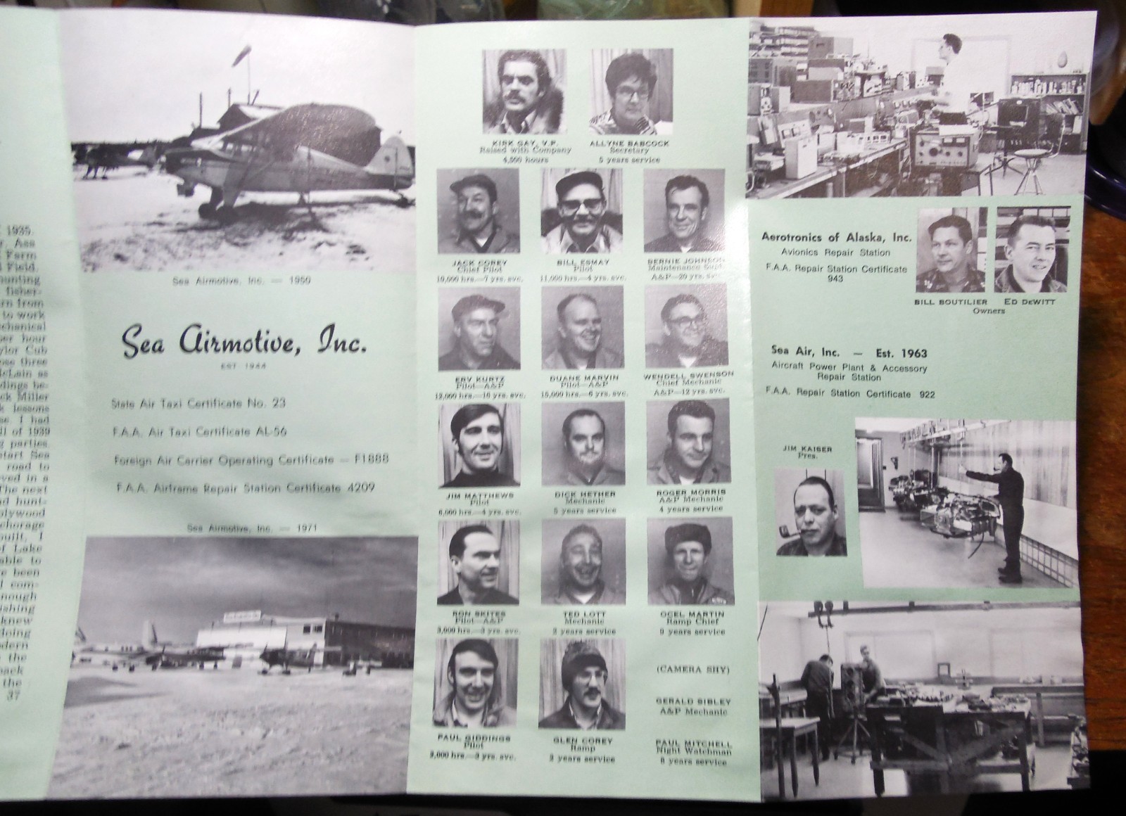 Anchorage Alaska bush pilots Planes NBA bank All 1960\'s-70\'s lot Anchorage Alaska bush pilots Planes NBA bank All 1960\'s-70\'s lot