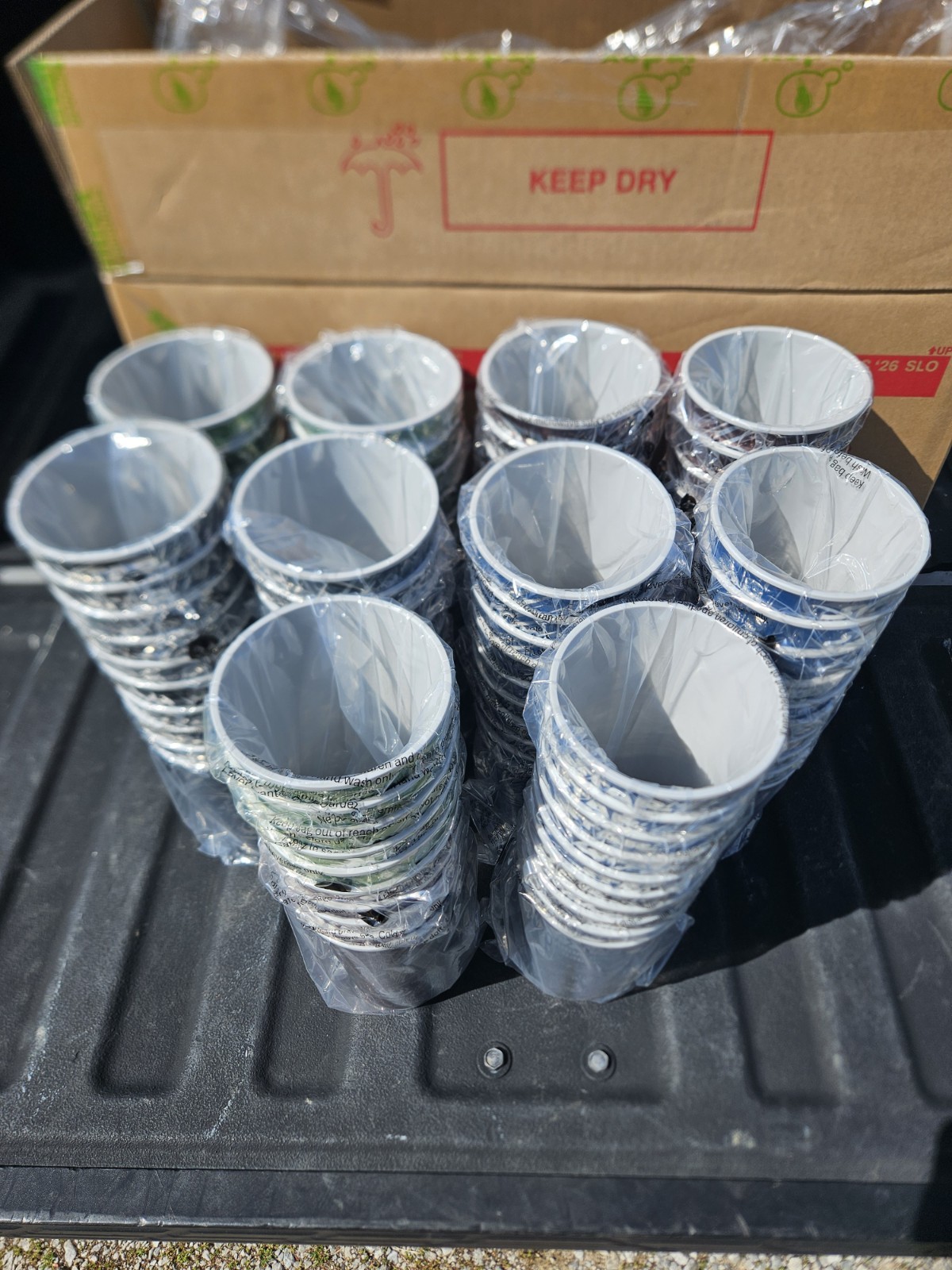 NEW 2026 Burger king Star Wars Collectible Cups Case 25 Sets of 4  