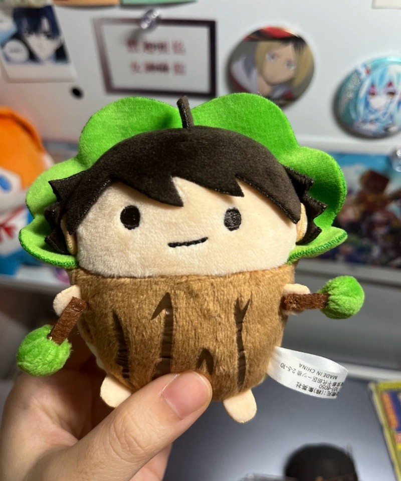 New Anime Haikyu Haikyuu Oikawa Tooru Tree Mascot Plush Toy Plush Doll Xmas Gift New Anime Haikyu Haikyuu Oikawa Tooru Tree Mascot Plush Toy Plush Doll Xmas Gift