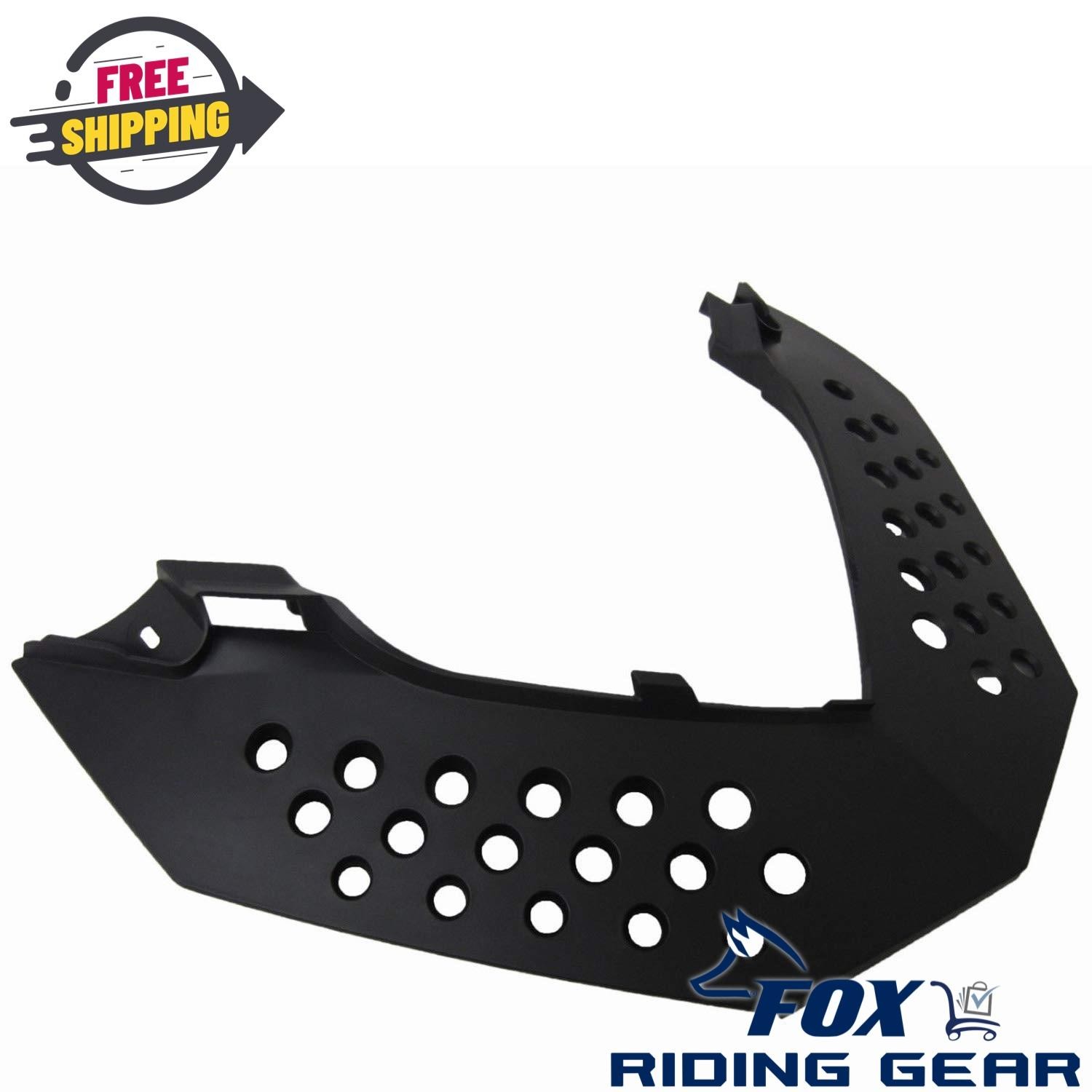 Ski-Doo OEM Black Front Bottom Nose Pan Cover Kit REV-XP, 502007068