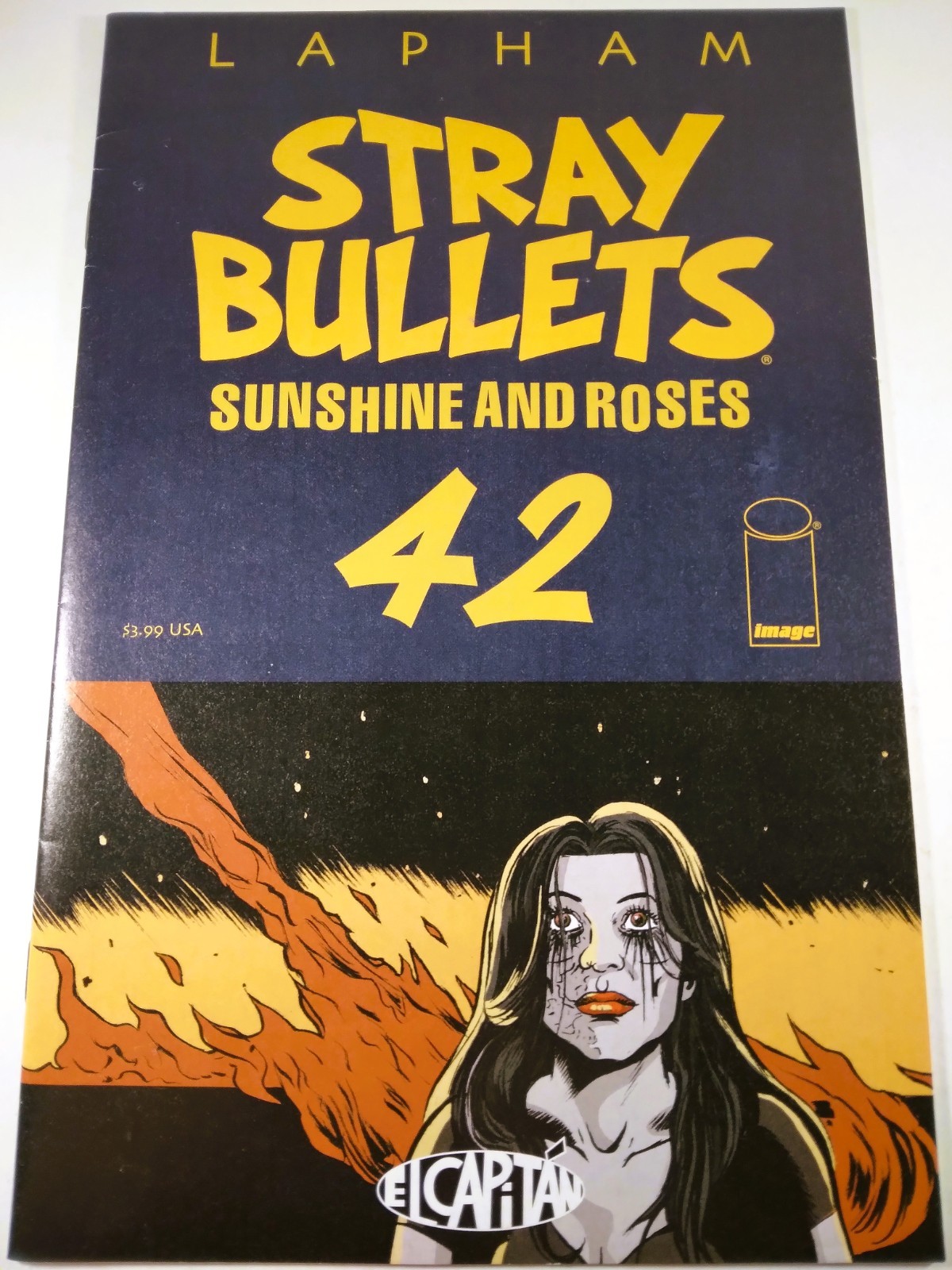 ☀️💀🌹 STRAY BULLETS SUNSHINE AND ROSES #42 IMAGE 2020 DAVID LAPHAM FINAL ISSUE
