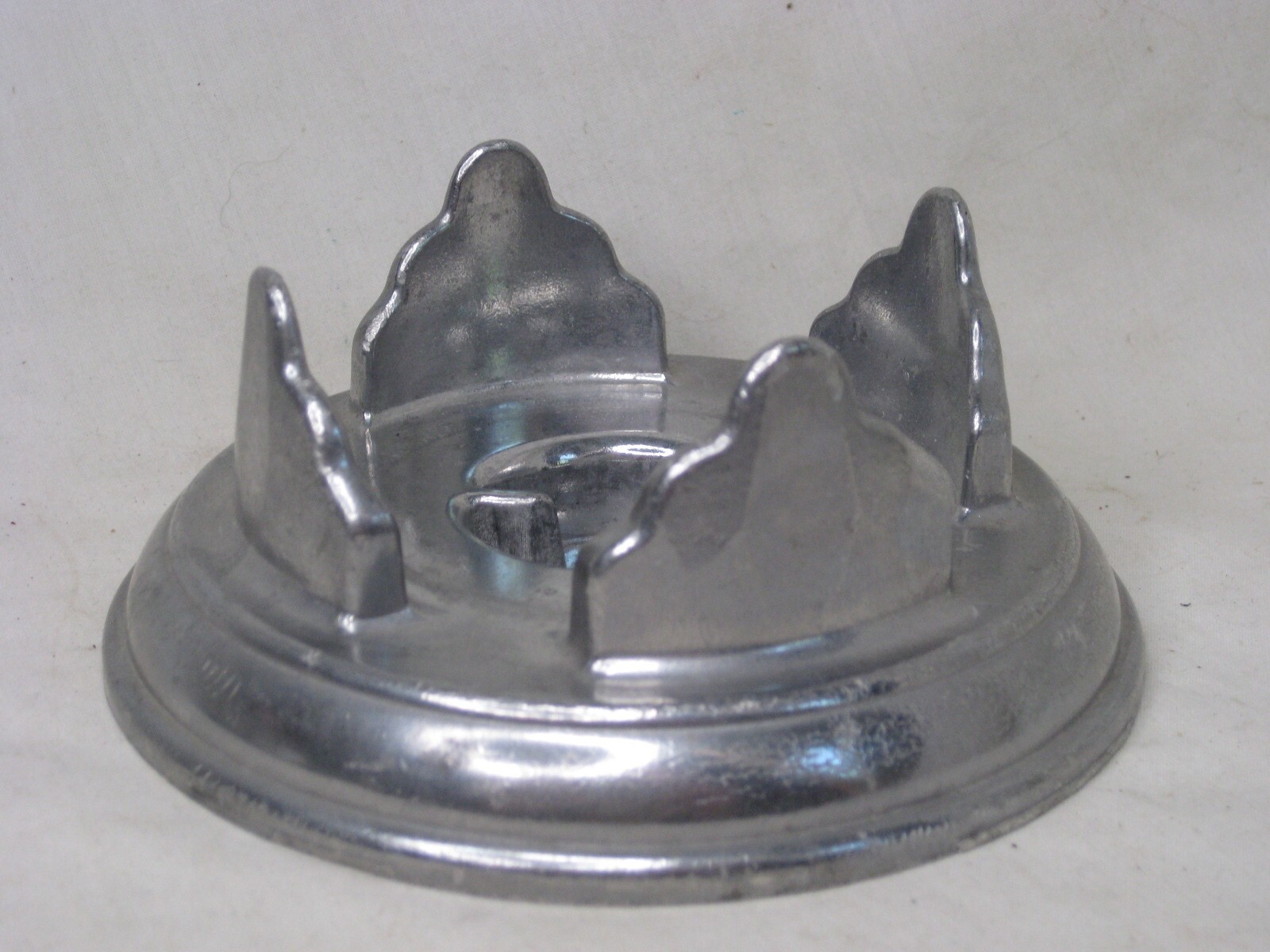 vintage P.I.C. Princeton Indiana candle holder candlestick pillar base stand vintage P.I.C. Princeton Indiana candle holder candlestick pillar base stand