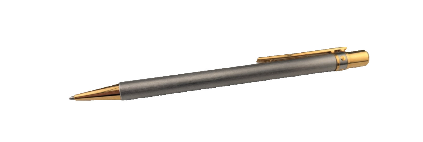 Vintage Must De Cartier  Ballpoint Pen