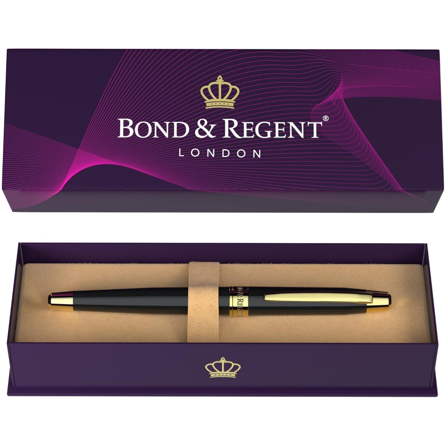 Elegant 24K Gold Pen - Fancy Professional Writing Instrument