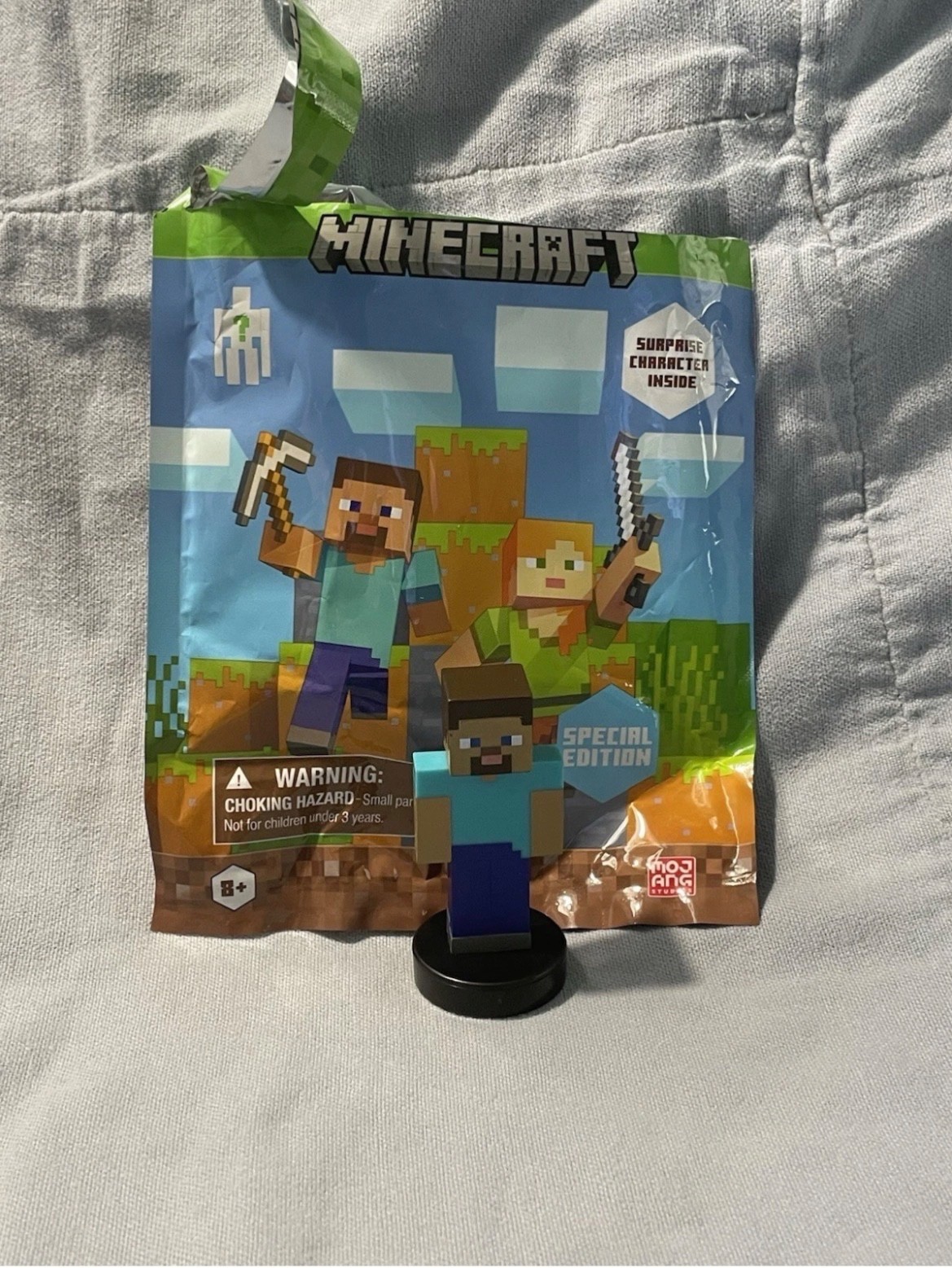 NEW Minecraft Blind Bag 2.75\ NEW Minecraft Blind Bag 2.75\