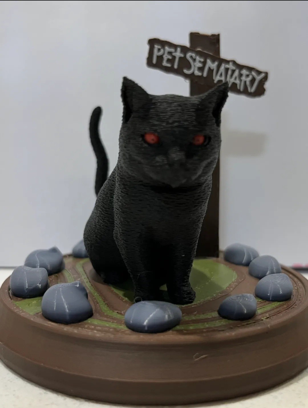 Pet Sematary Cat Church