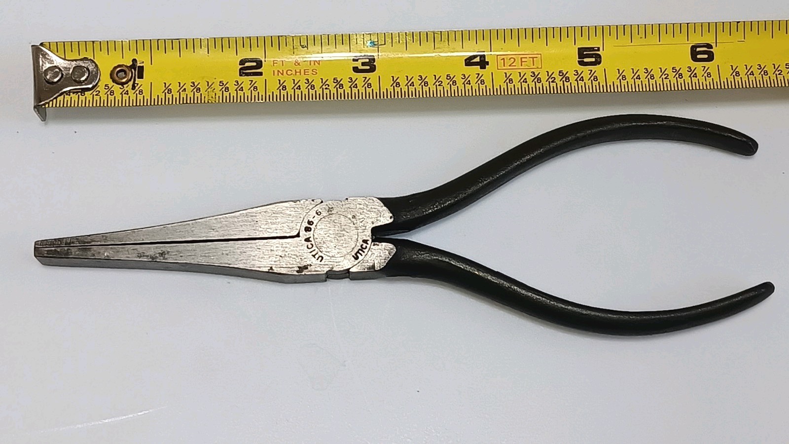 Vintage Utica 86-6 Duck Bill Pliers USA