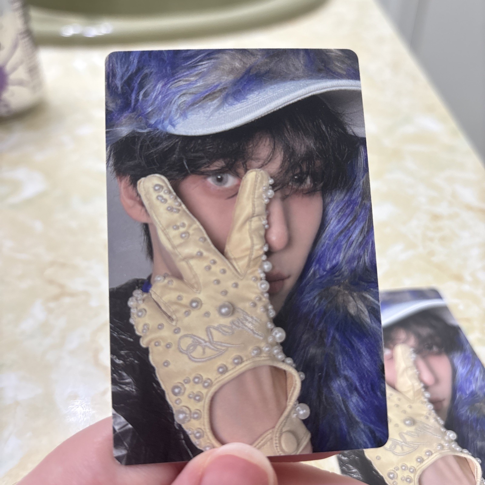 ATEEZ YUNHO Golden Hour Part 5 International Exclusive Photocard Peek ver.