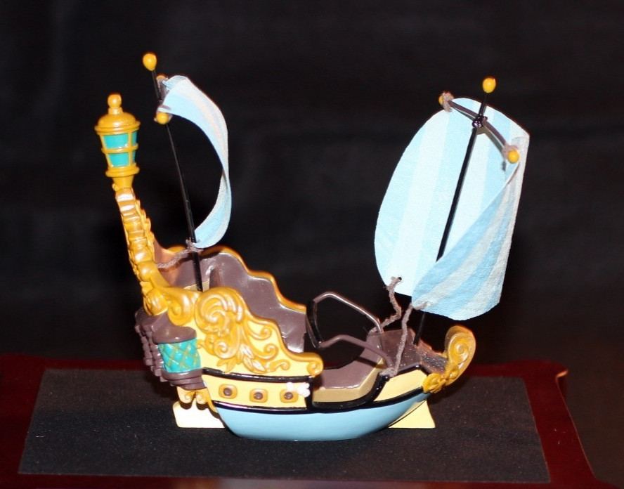 Disneyland 50th Year Peter Pan's Flight Vehicle LtdEd Figure of 200 Walt Disney