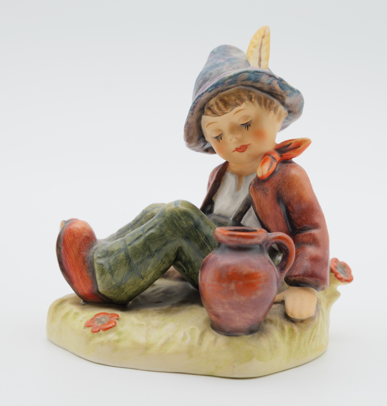 Goebel Hummel Coffee Break 409 Figurine Exclusive Special Edition No 8 4.5