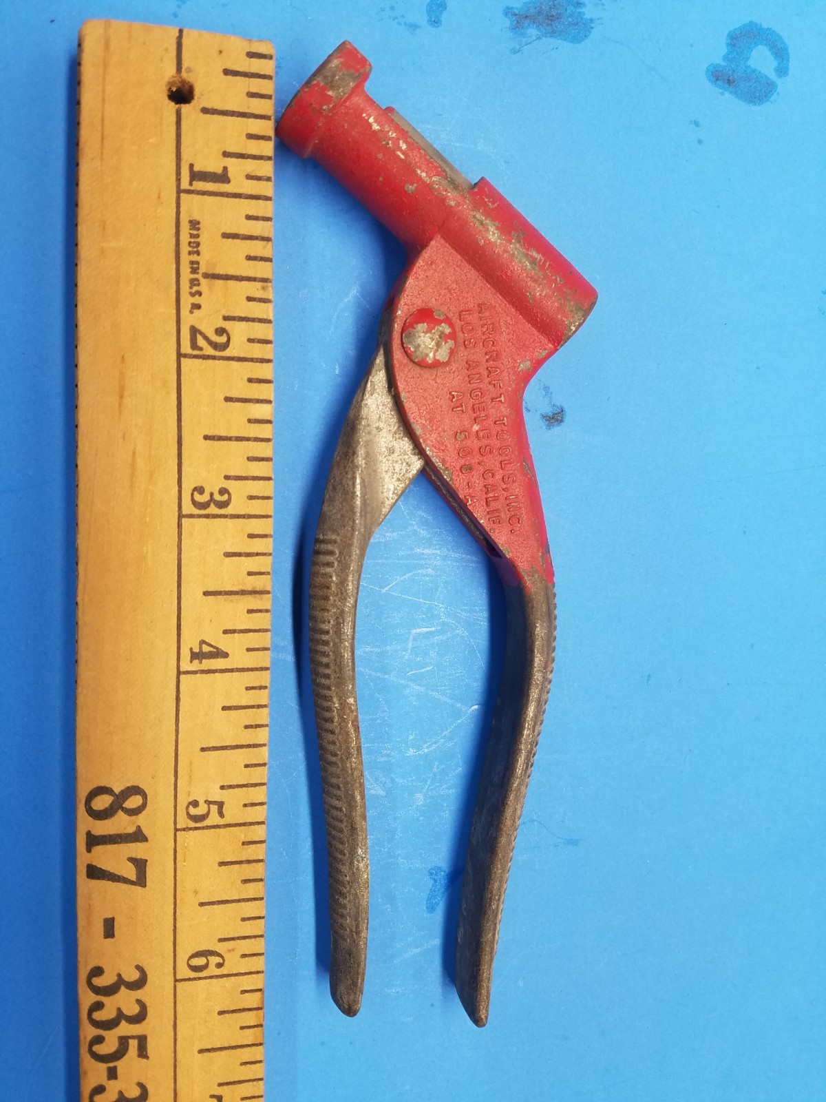  VINTAGE Penco  Clico Aircraft Tool/Pliers 