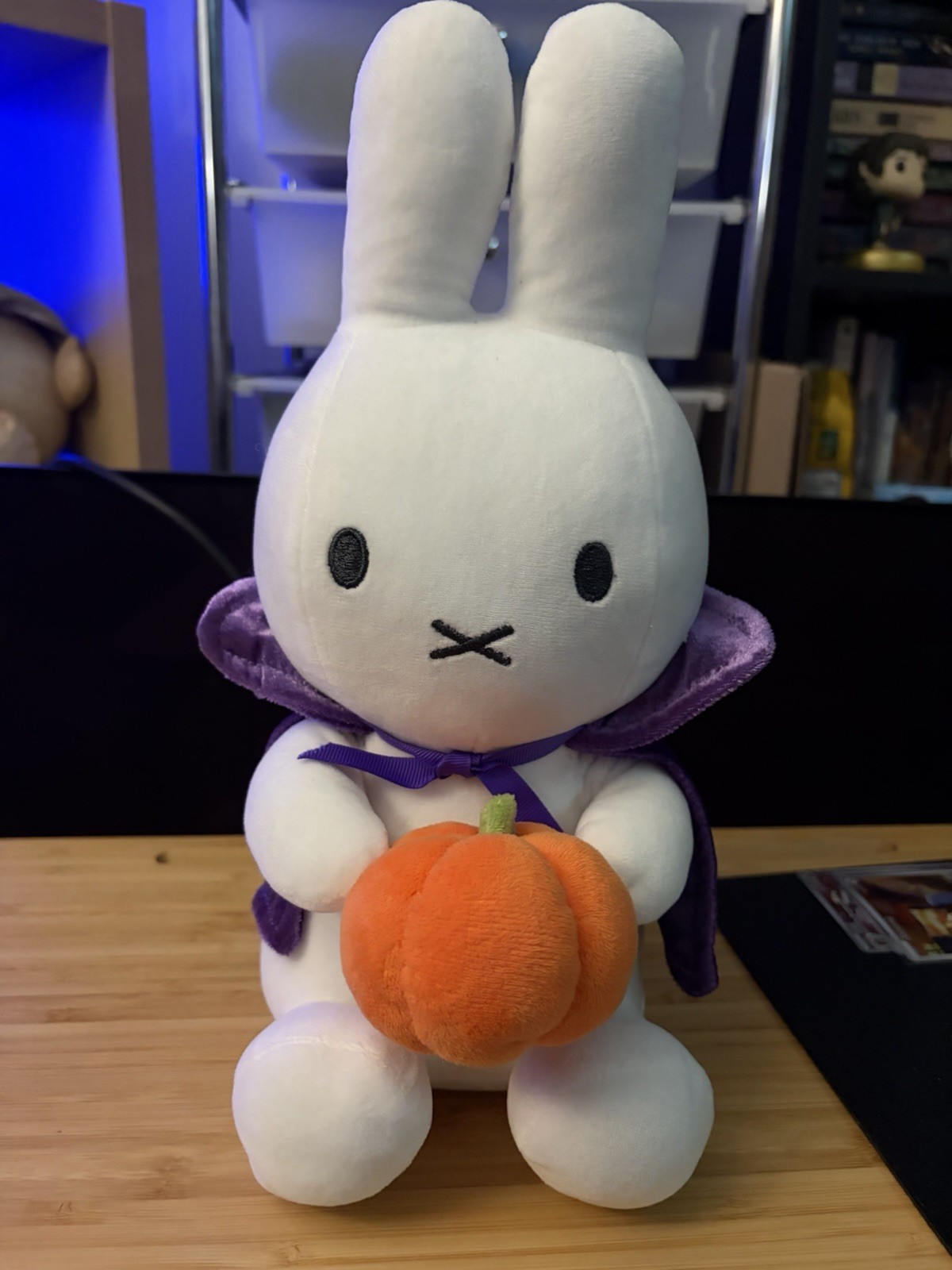 Miffy Halloween with Cape & Pumpkin \