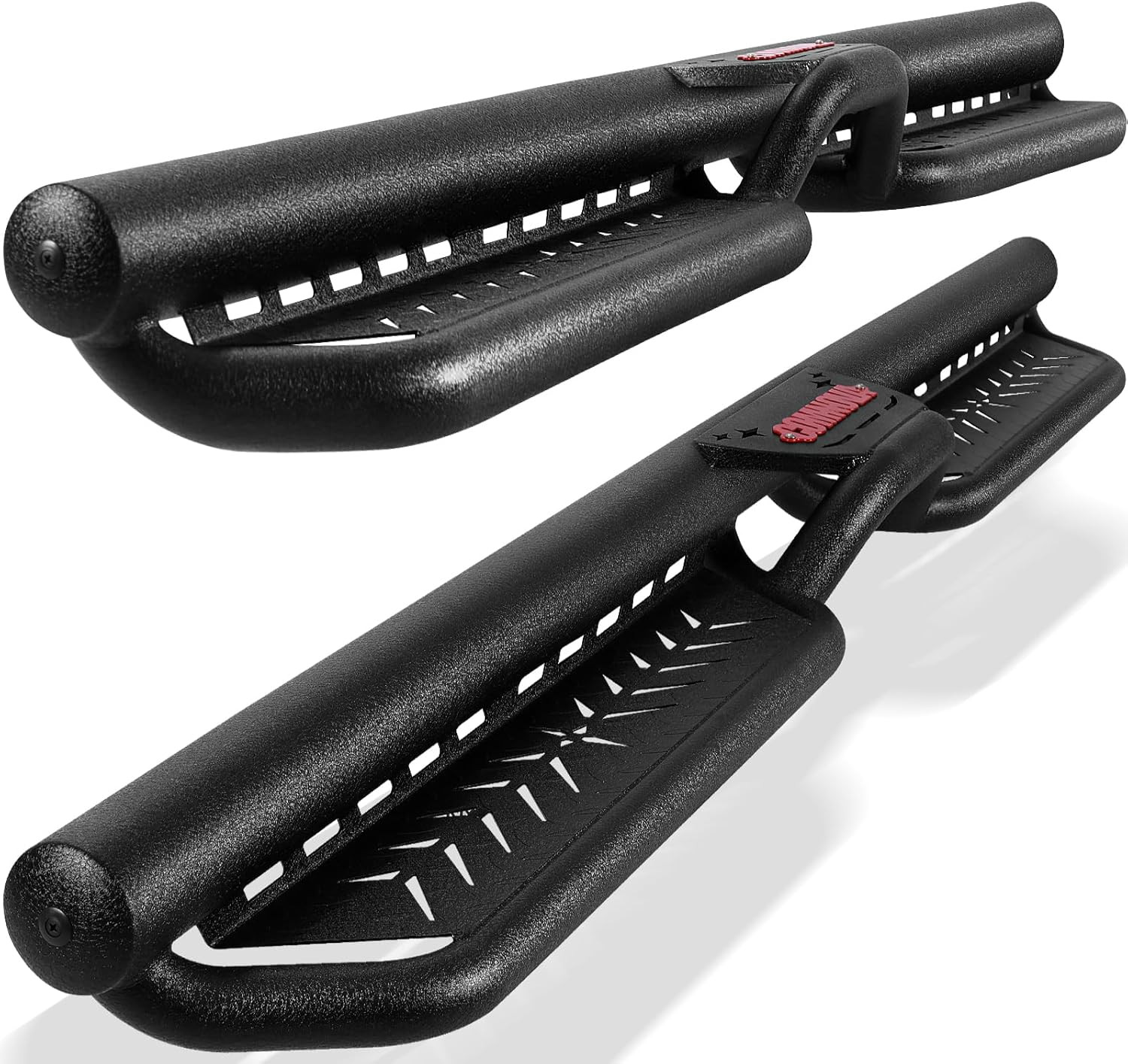 COMNOVA Running Boards for 2007-2018 Chevy Silverado/Sierra 1500 Crew Cab
