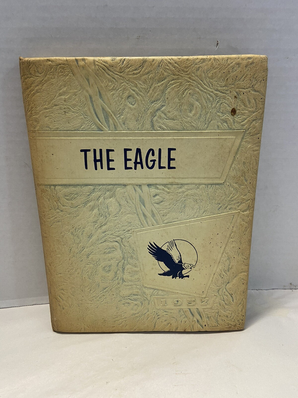 Apple Springs Texas Yearbook The Eagle 1957