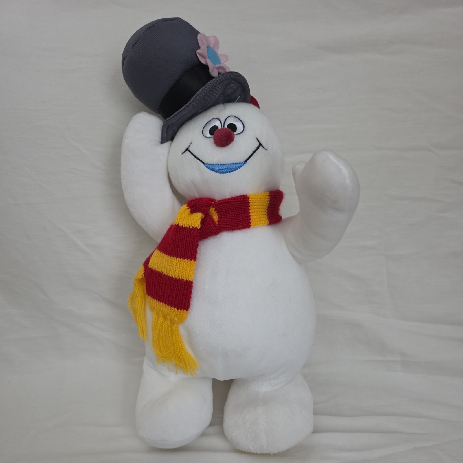 Hallmark Frosty the Snowman Animated Singing Plush Spinning Dancing Works
