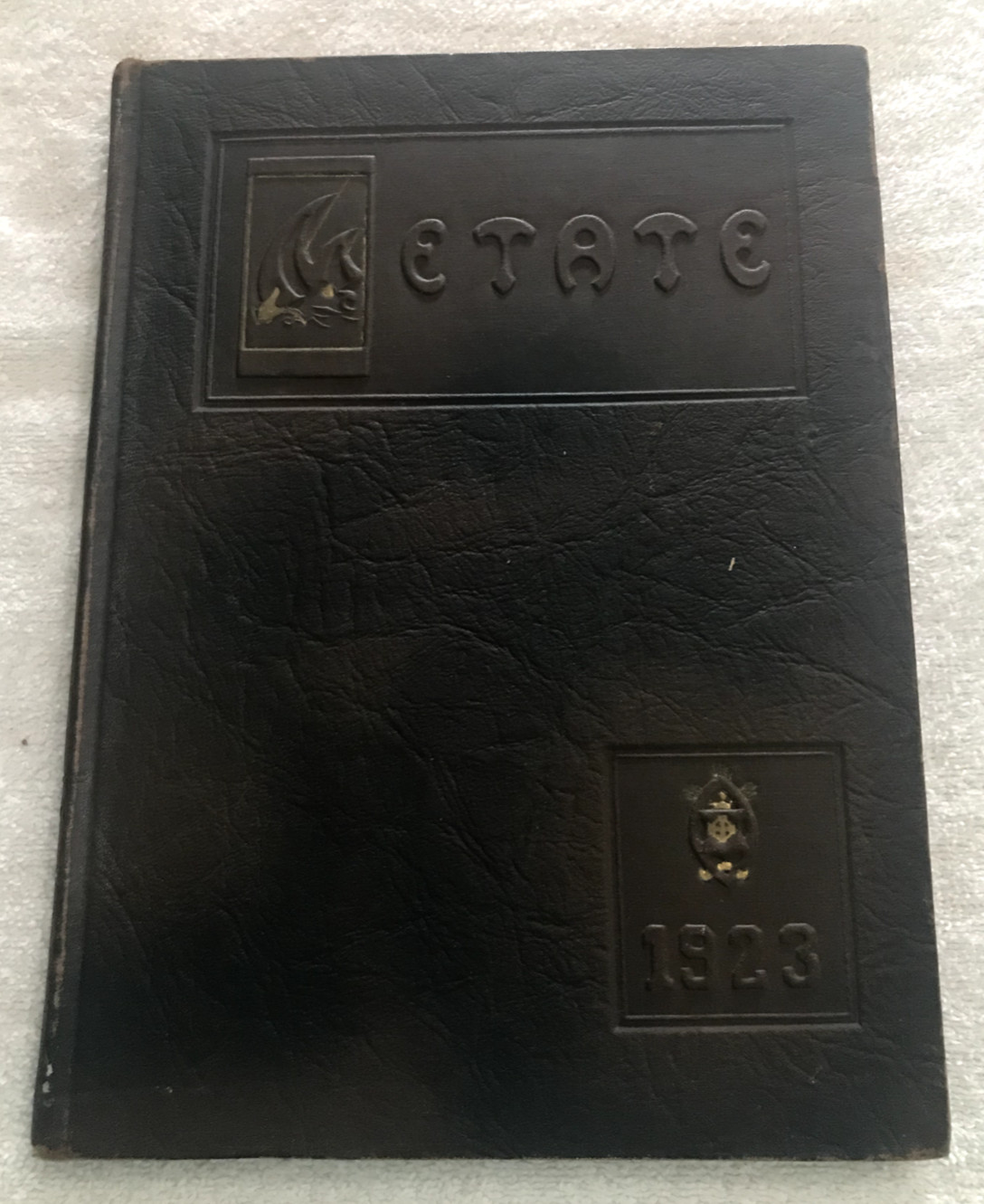 The Metate-  1923 Pomona College Yearbook- Claremont, Cal.