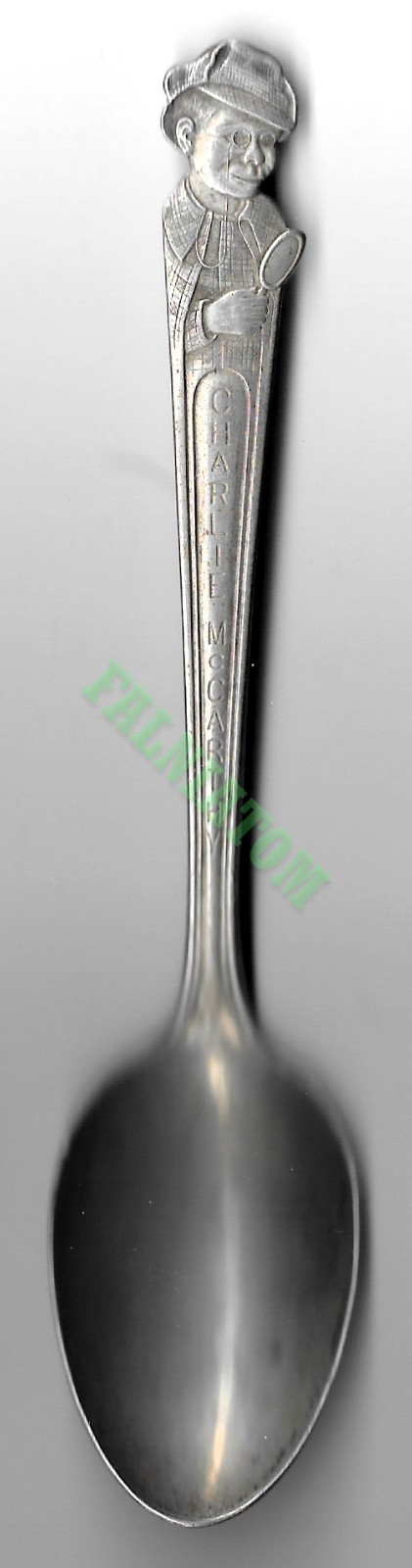 Duchess Silver Plate - Charlie McCarthy Detective  Collectible Spoon