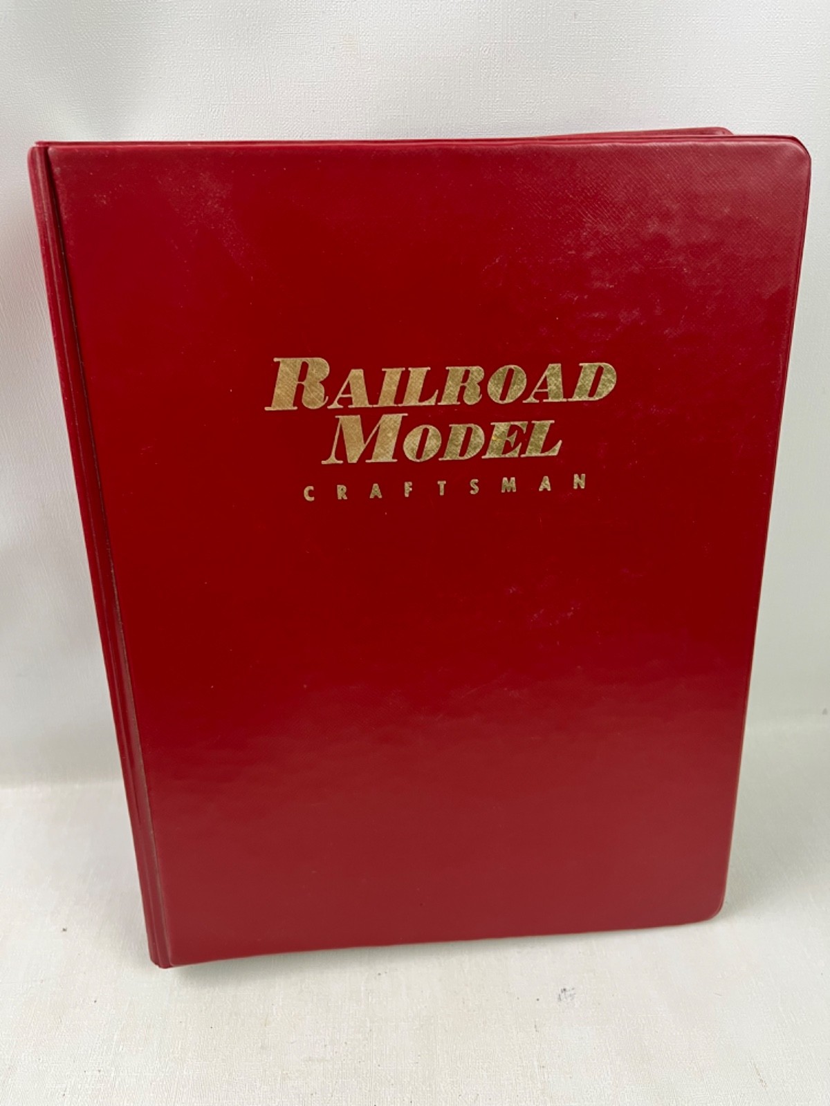 Vintage Railroad Model Craftsman Magazines Lot 1976 Full Year in Binder