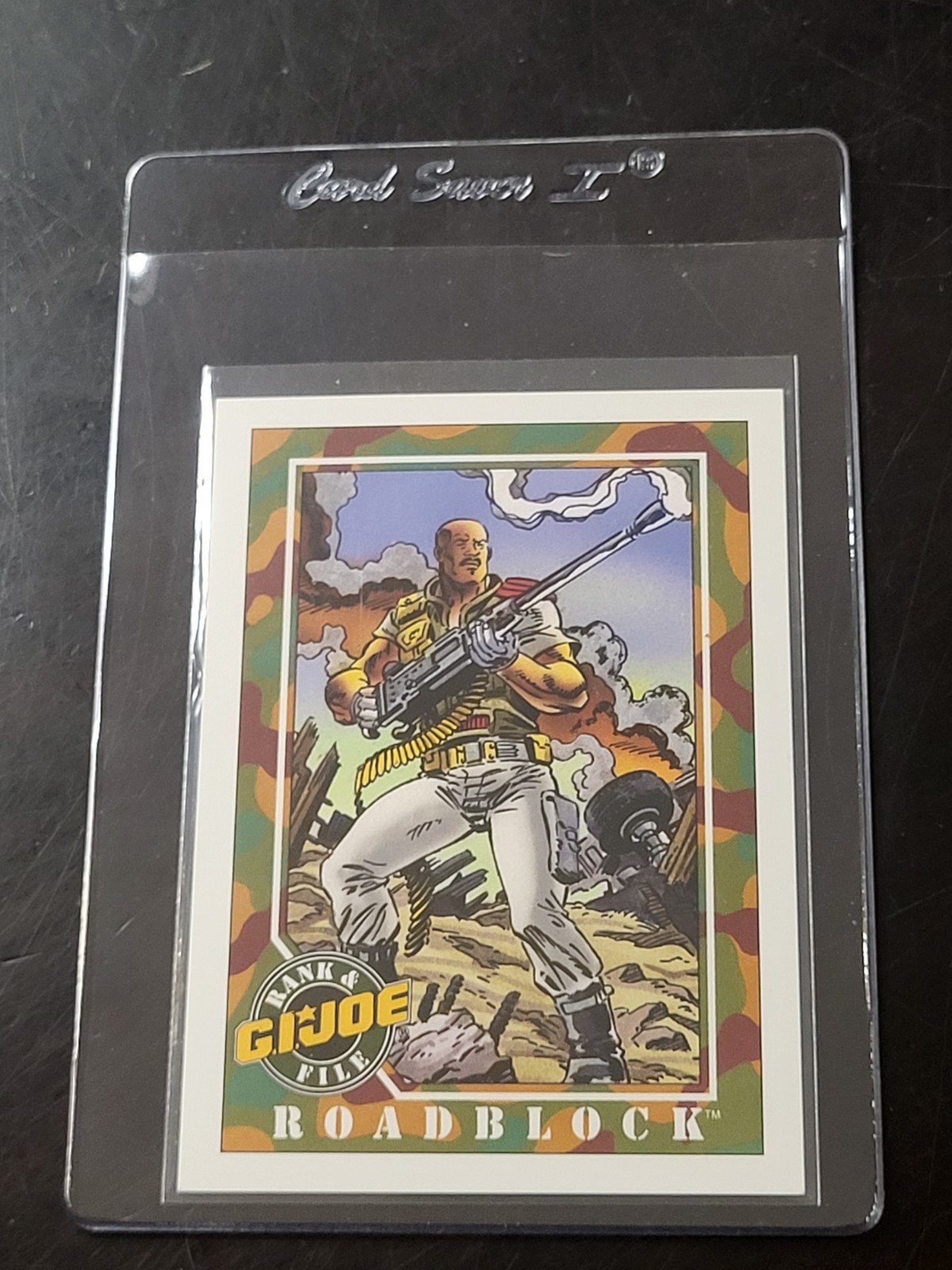 Roadblock 1991 GI Joe Impel Card #30 (NM) Roadblock 1991 GI Joe Impel Card #30 (NM)
