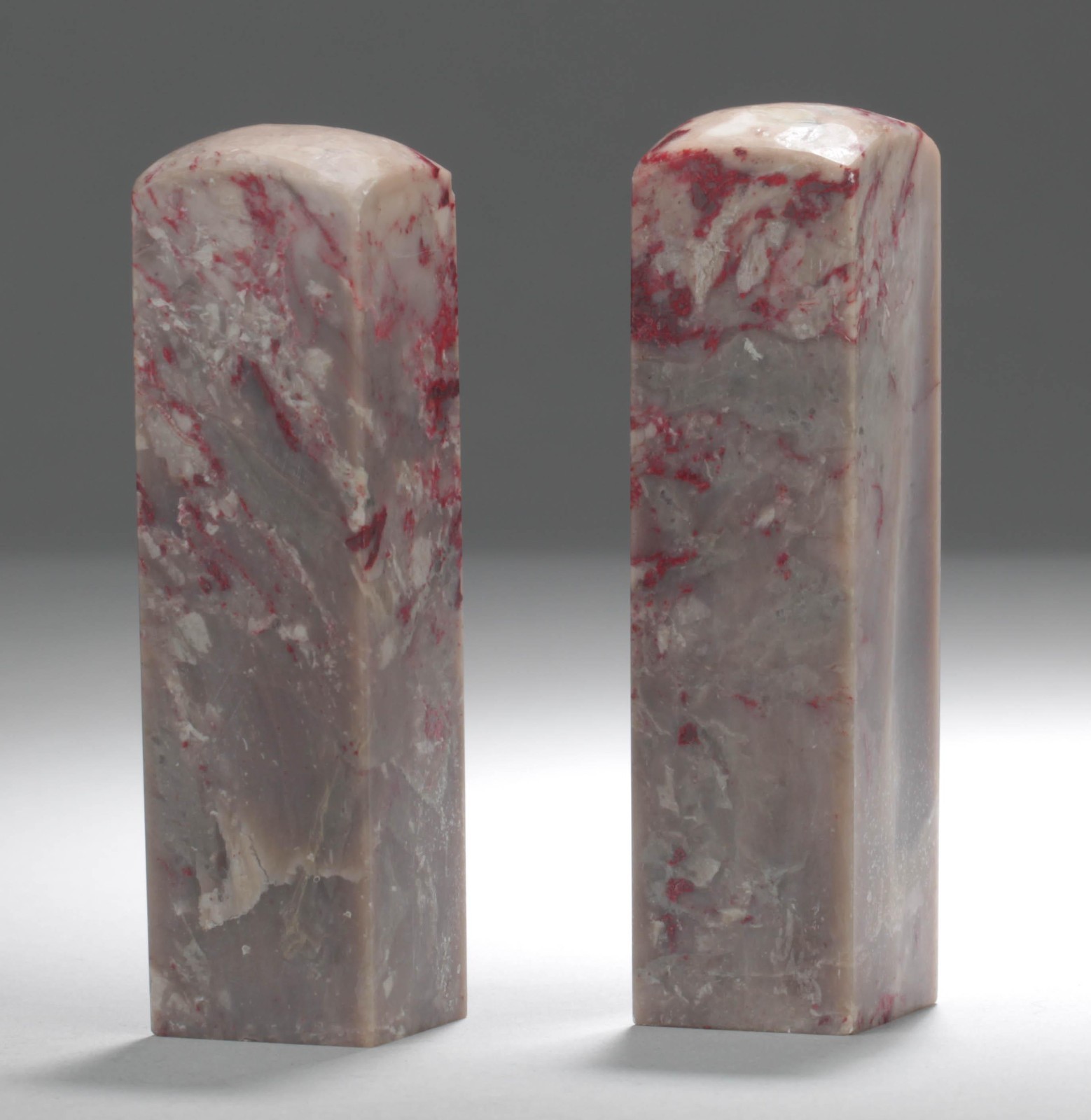 A Group of Two Chicken Blood Seal