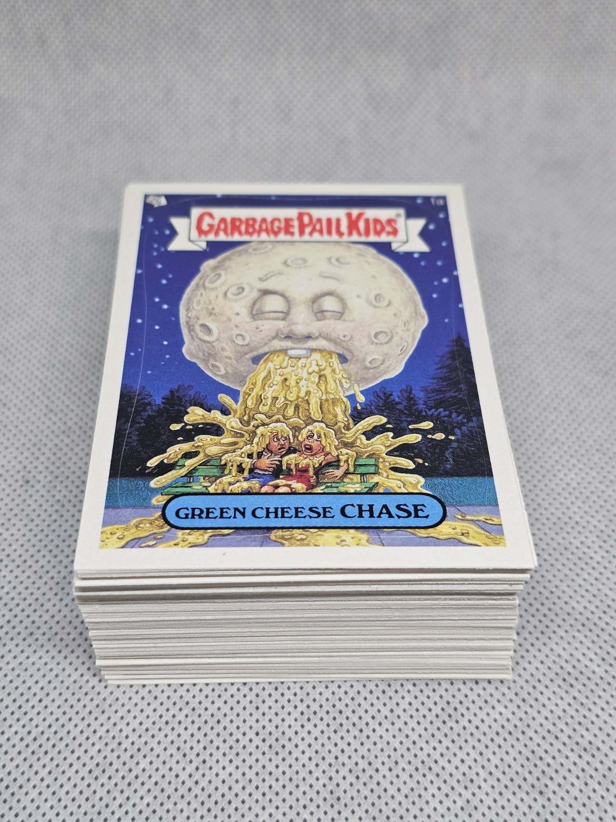 2005 Garbage Pail Kids All New Series 4 Complete Set