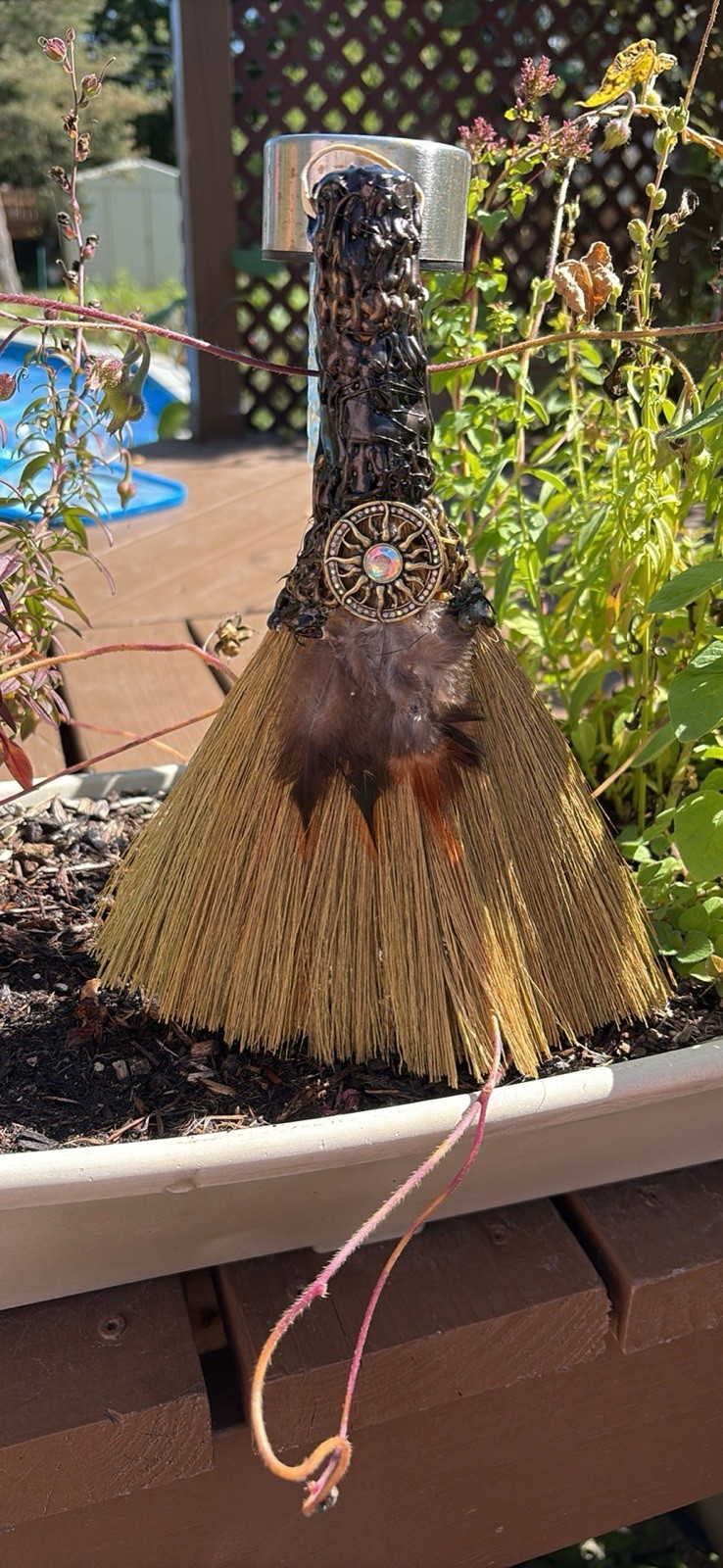 Beautiful Fall Broom