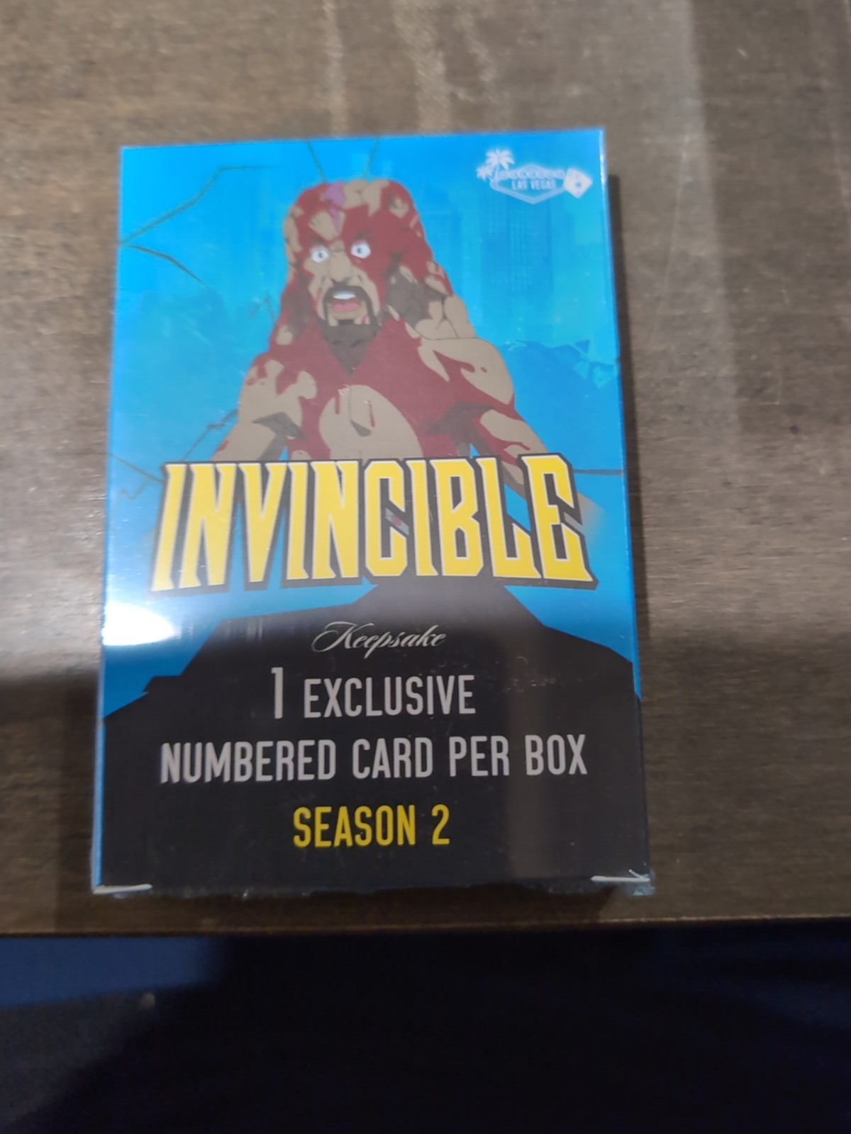 Invincible Angstrom Levy Season 2 Keepsake Trading Card Box Exclusive Card 2026
