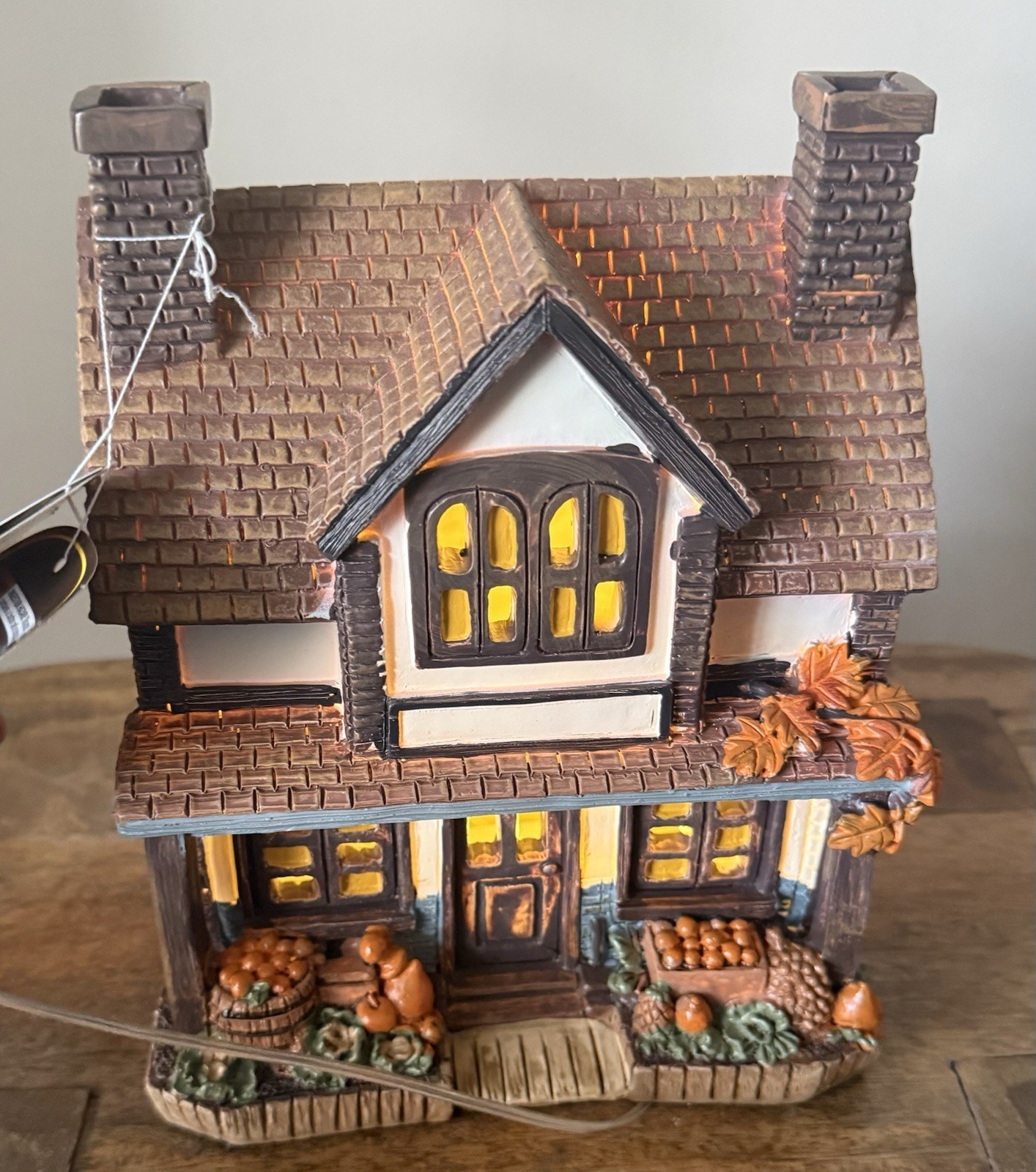 VIRAL Hobby Lobby Robert Stanley Cozy Fall Light Up Village Cottage House