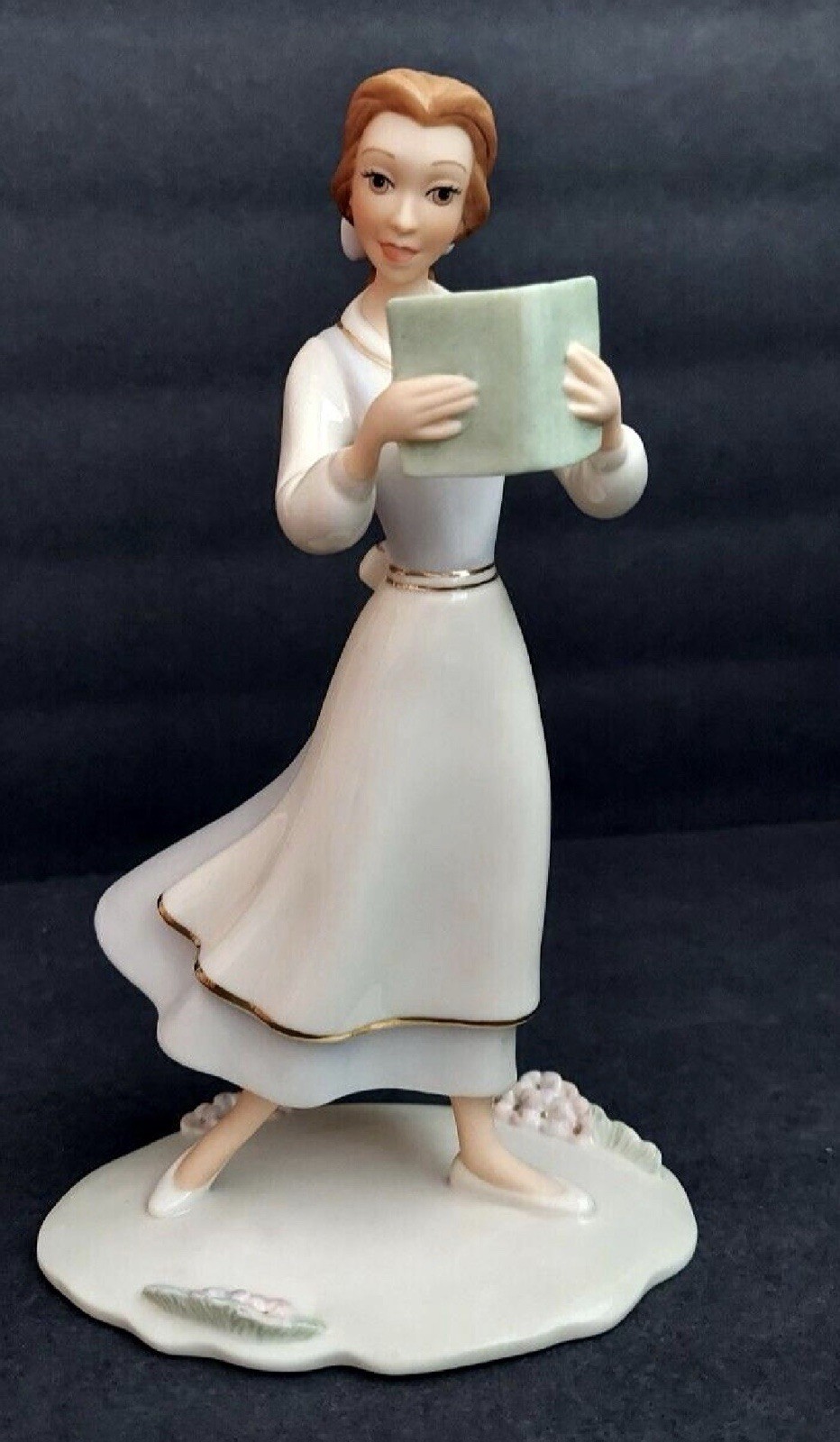 Disney Showcase Lenox “Belle’s Adventure “ Beauty And The Beast  NEW Rare