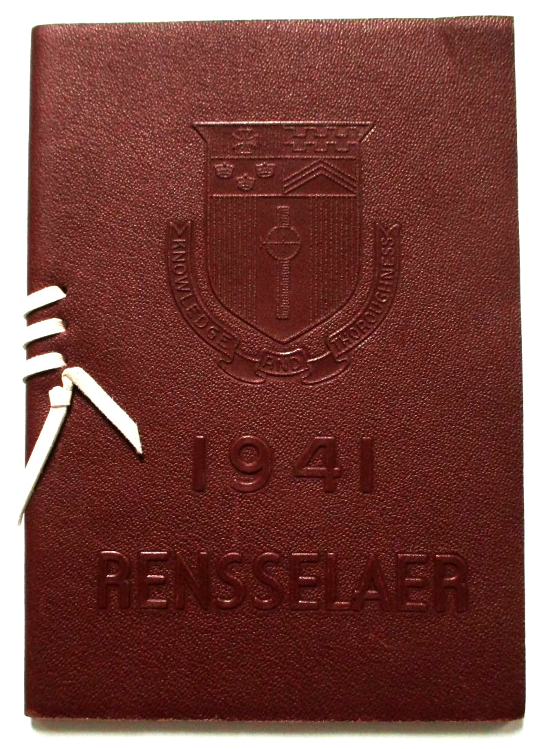 1941 Rensselaer Polytechnic Institute Commencement Program - New York