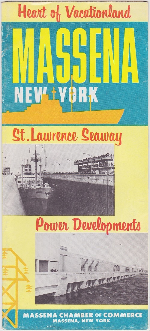 c1960 Massena New York Promotional Brochure