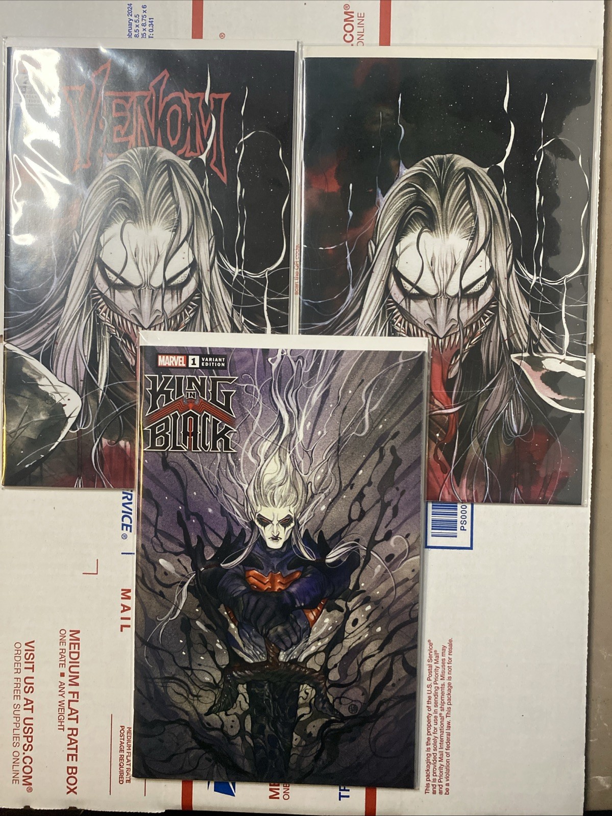 peach momoko variant- Venom 27 / King In Black 1 Knoll