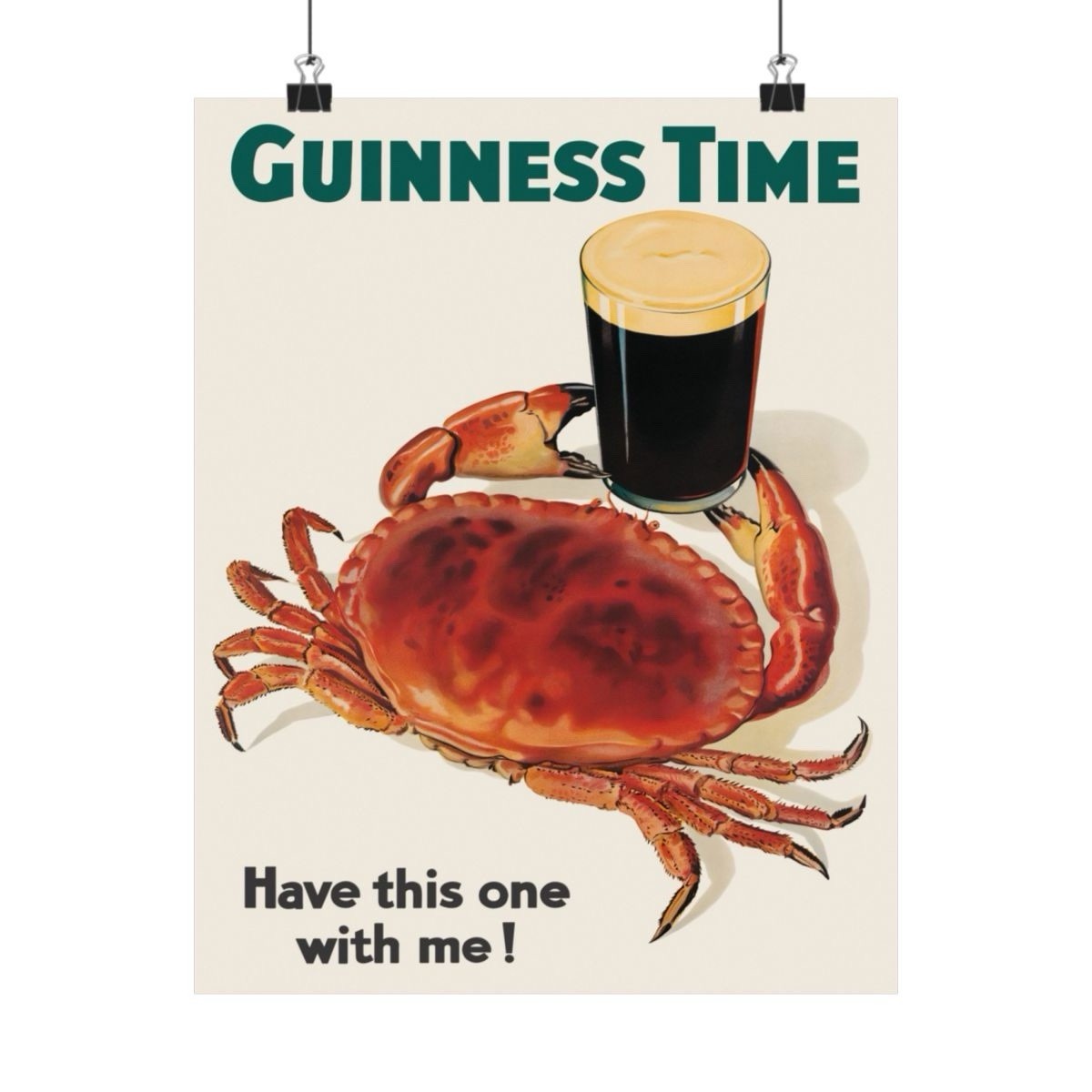 Guinness Beer Poster Sign Print Wall Art Alcohol Guinness poster by John Gilroy