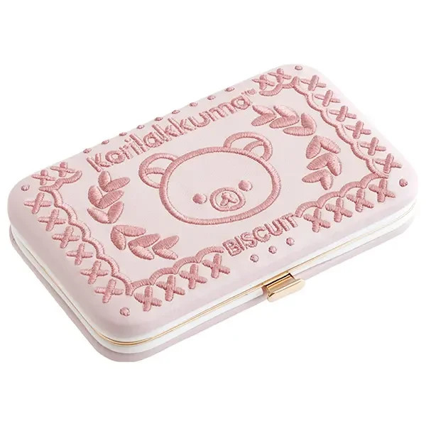 San-X Rilakkuma x Accommode Biscuit Card Case Korilakkuma Japan Limited NEW 2026