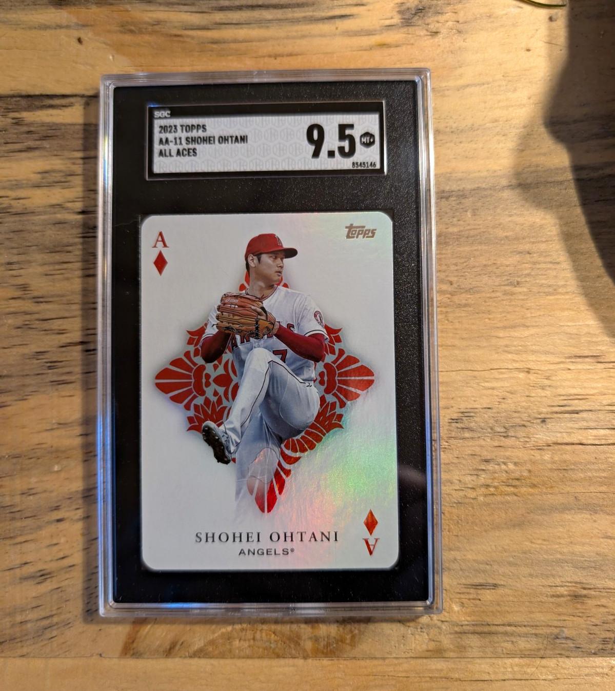 Topps 2023 Allen & Ginter Mini Shohei Ohtani M-11 Graded SGC 9.5