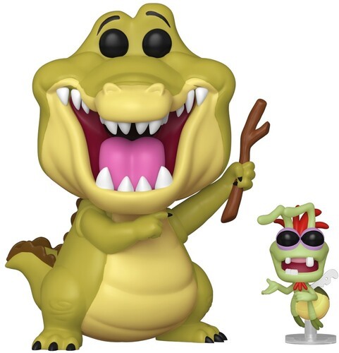 Funko POP & Buddy: The Princess and the Frog - Louis with Raymond [New Toy] V
