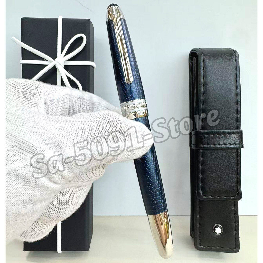 MONTBLANC Meisterstück Luxury Fountain Pen 146 Solitaire Blue Hour LeGrand
