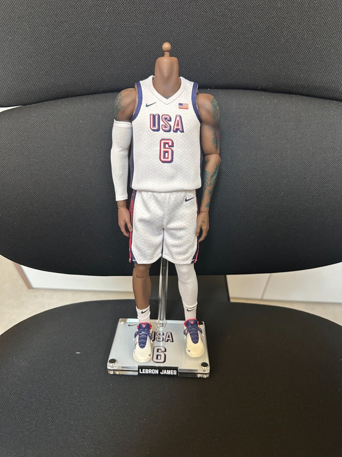 aom  1/6 scale james Olympic    Male Model for 12\'\' Action Figure